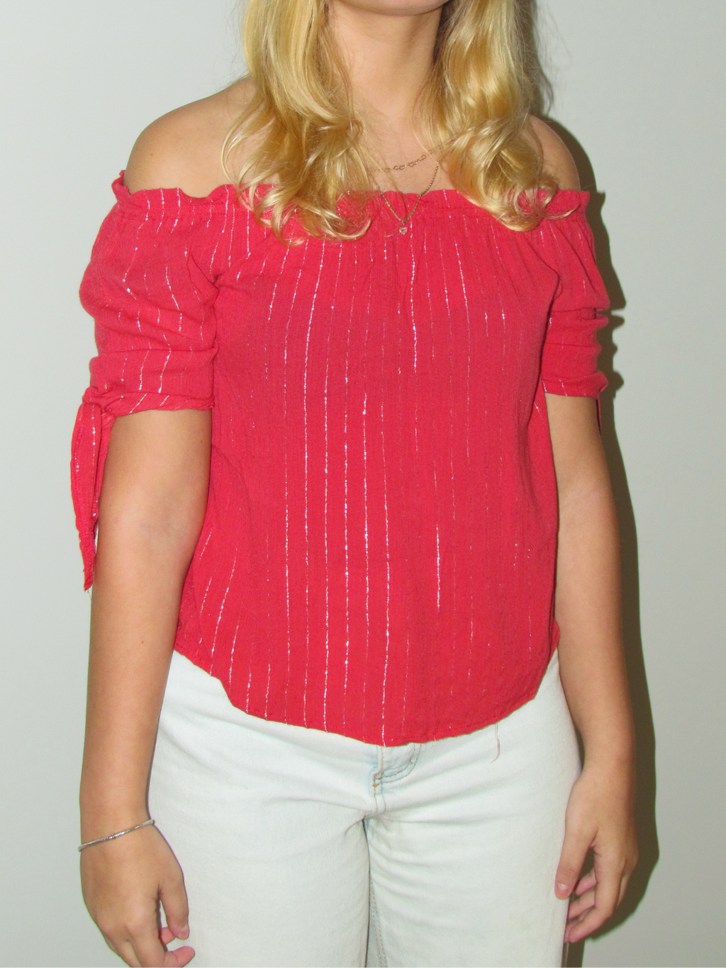Blusa ombro a ombro Marisa - 36