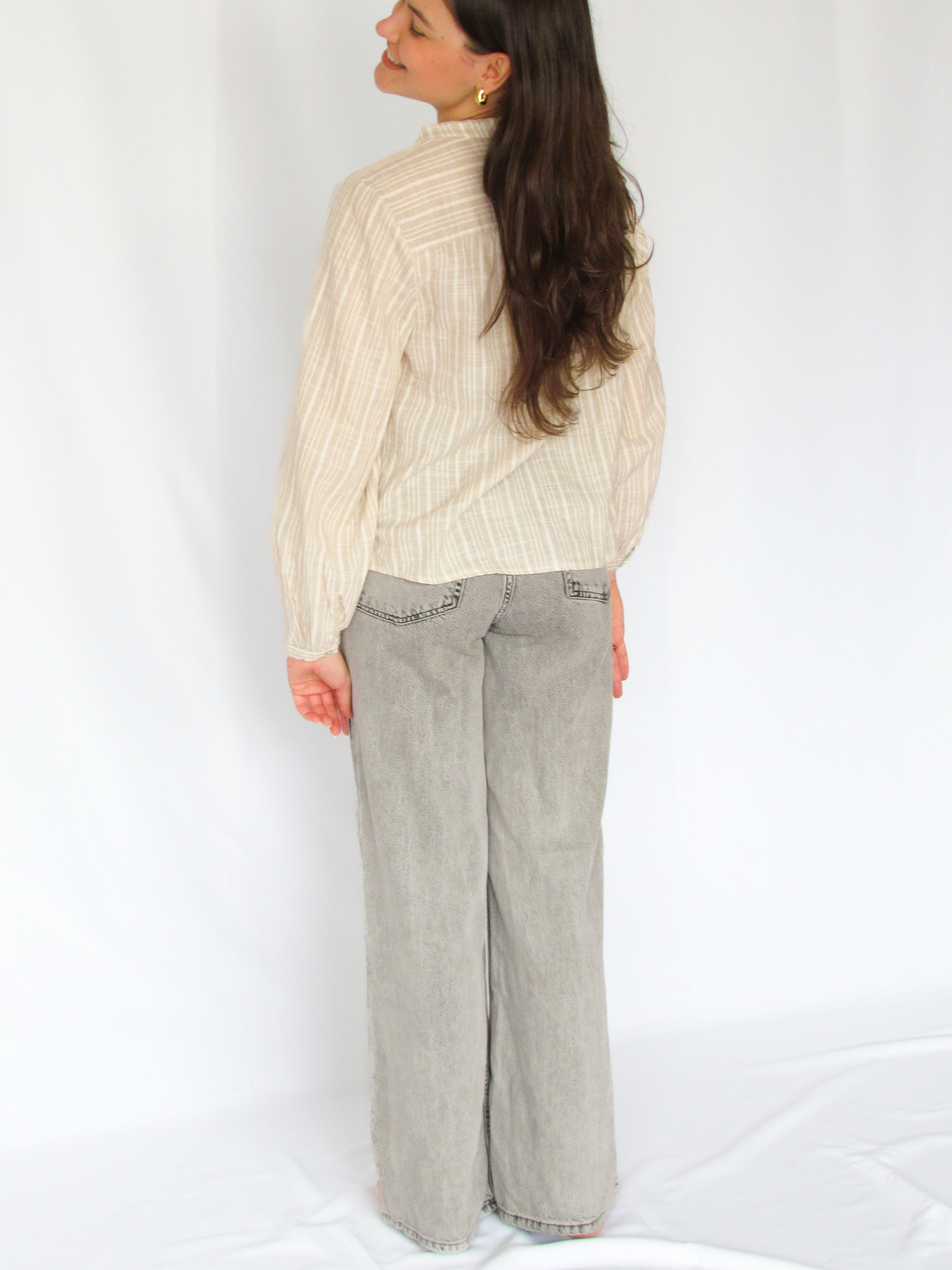 Calça Jeans Feminina H&M - 34
