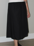Saia Preta Midi Hering - 38