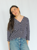 Camisa Poa Azul AK - 38