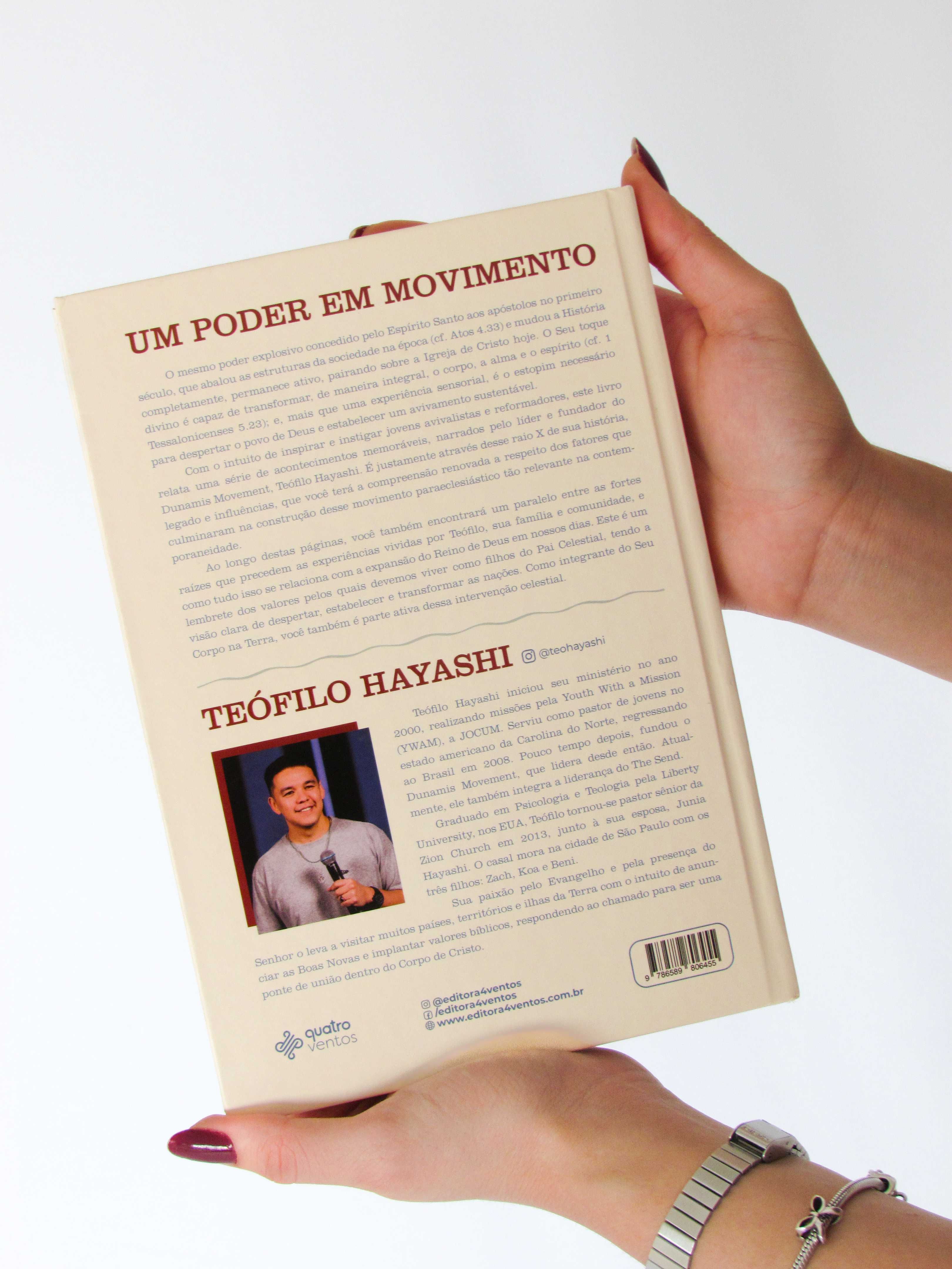 Um Poder Em Movimento - Teófilo Hayashi