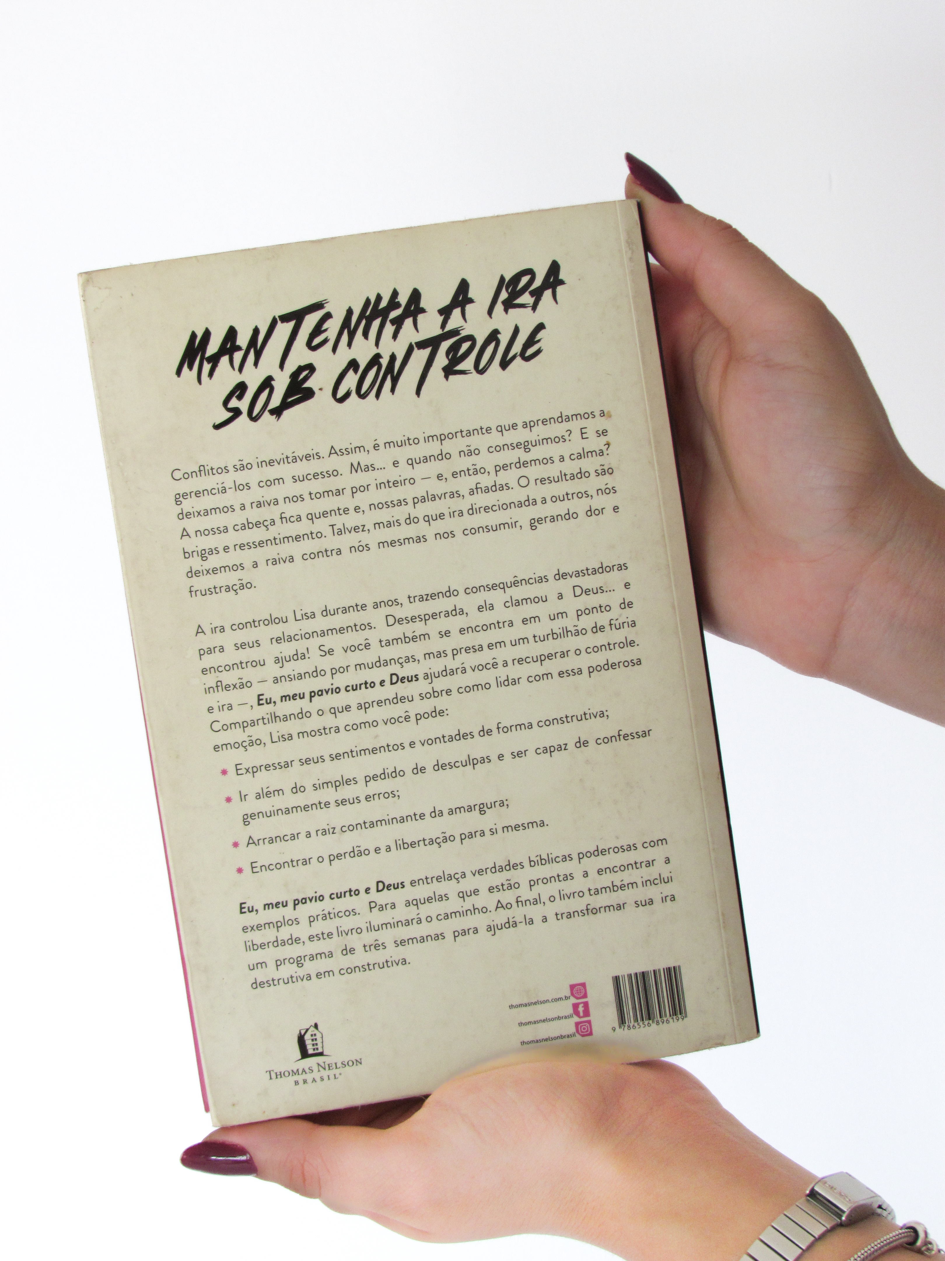Eu, meu pavio curto e Deus - Lisa Bevere