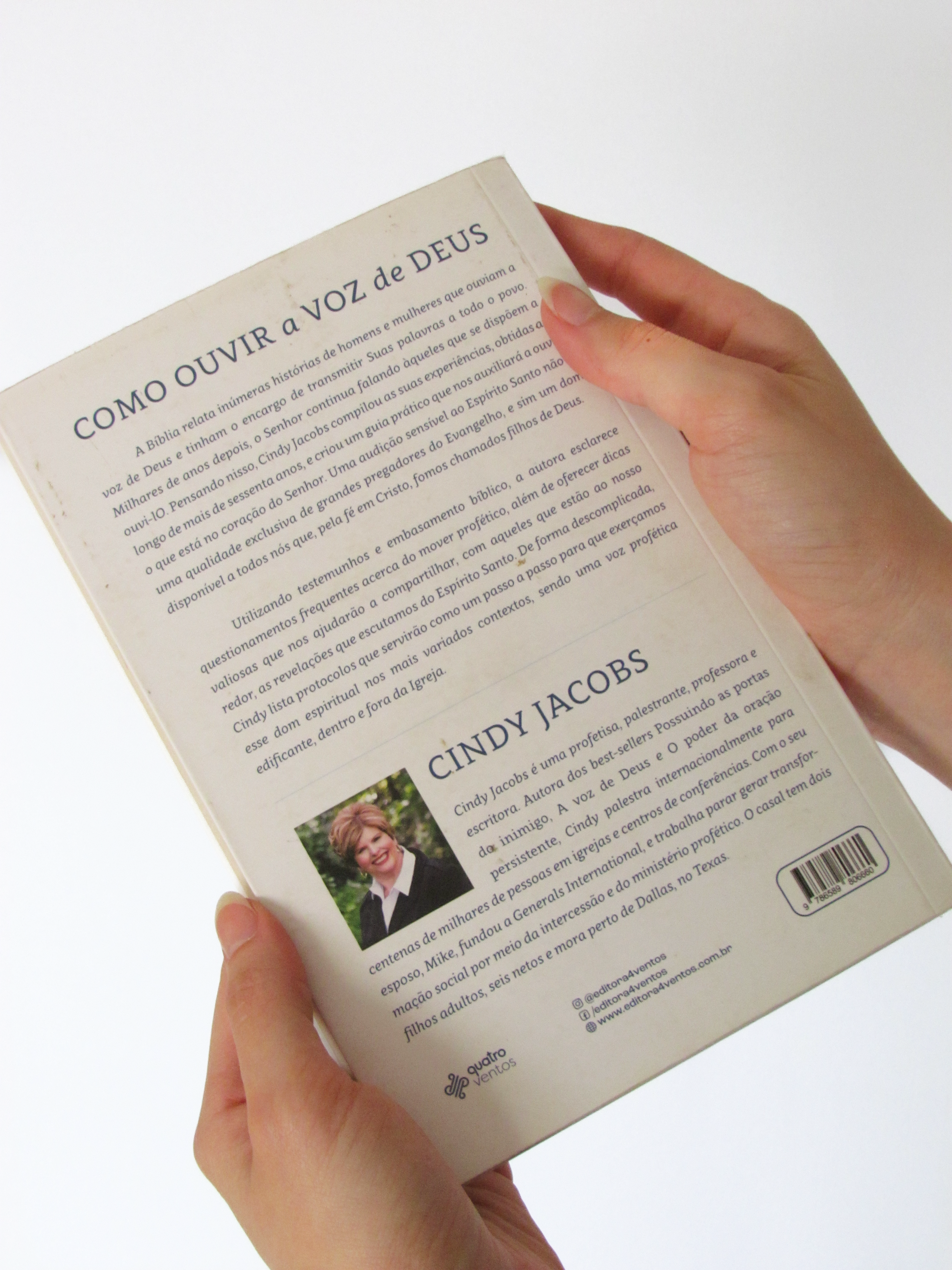 Como Ouvir a Voz de Deus - Cindy Jacobs