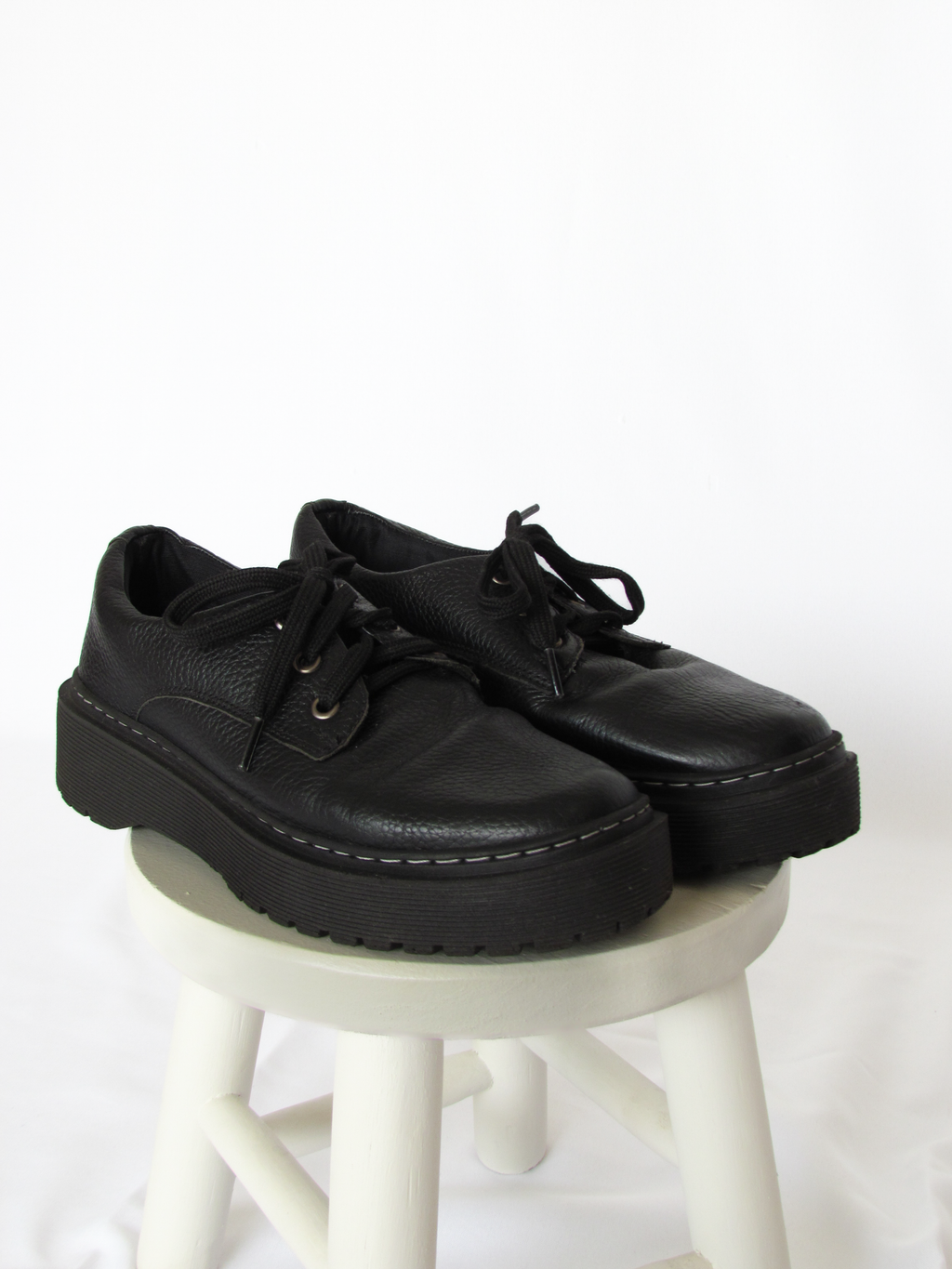 Loafer Couro Preto - 36
