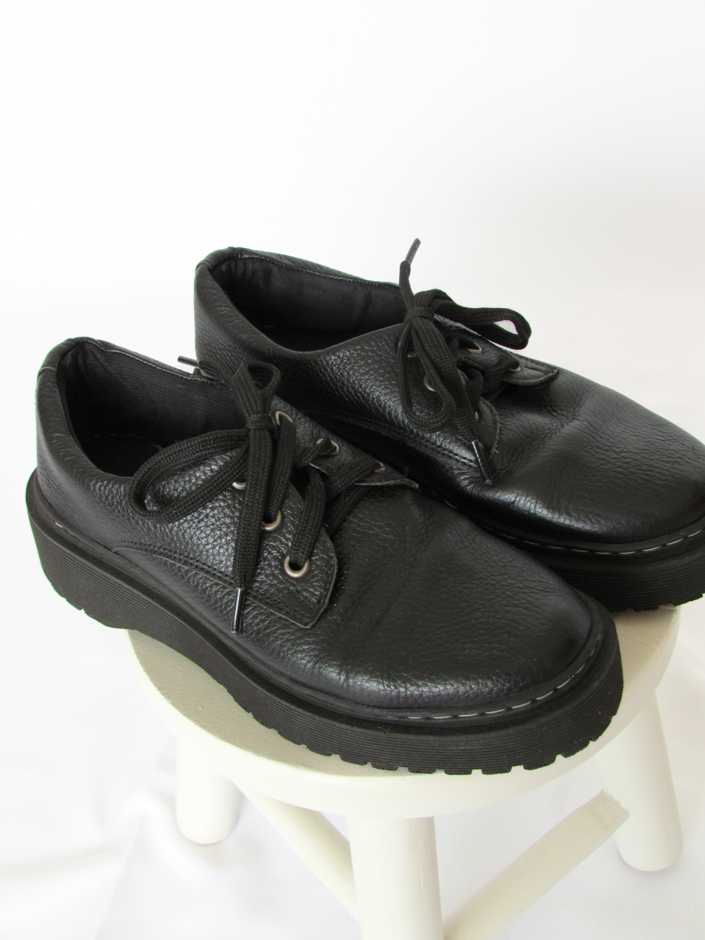 Loafer Couro Preto - 36