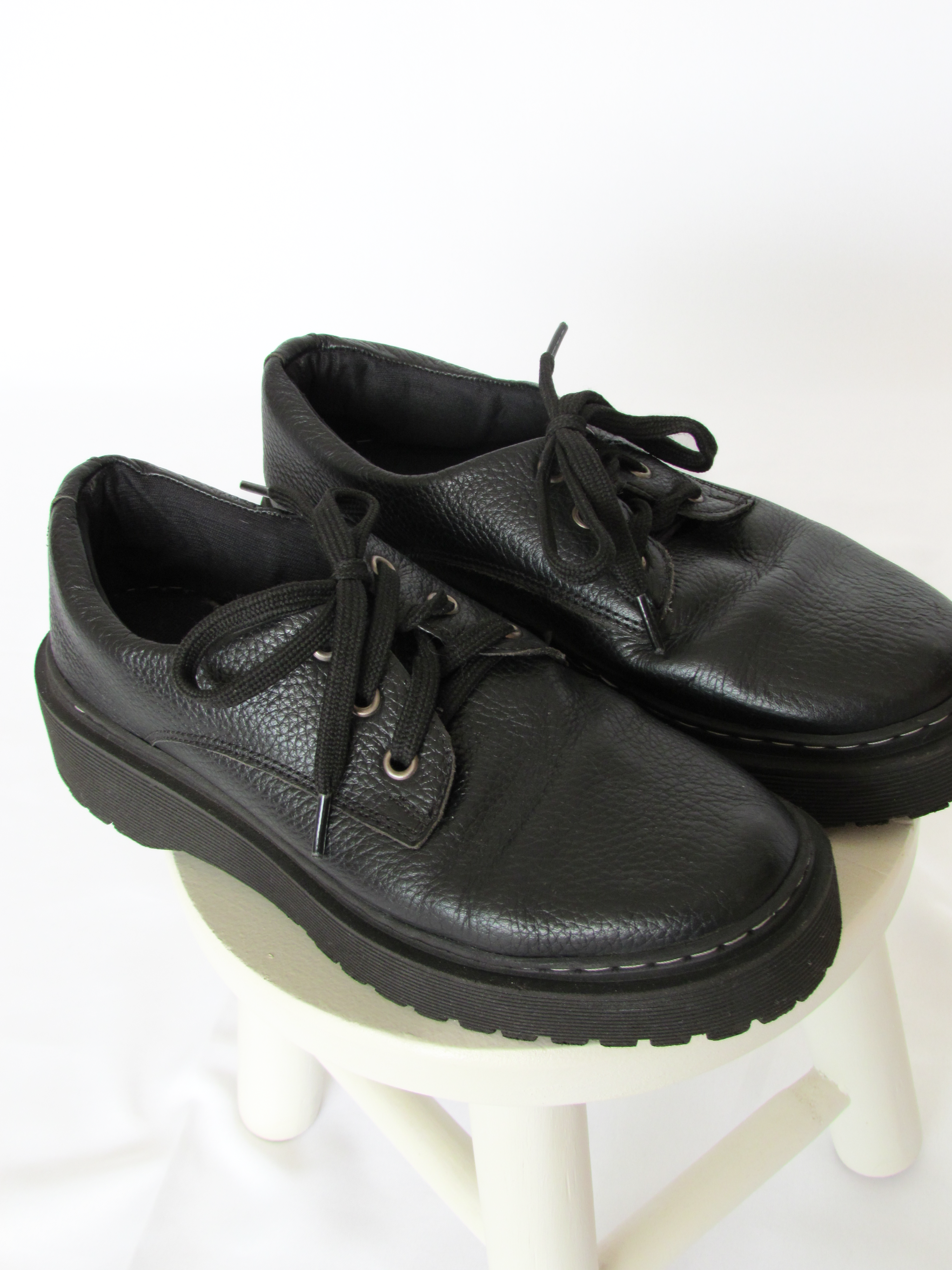 Loafer Couro Preto - 36