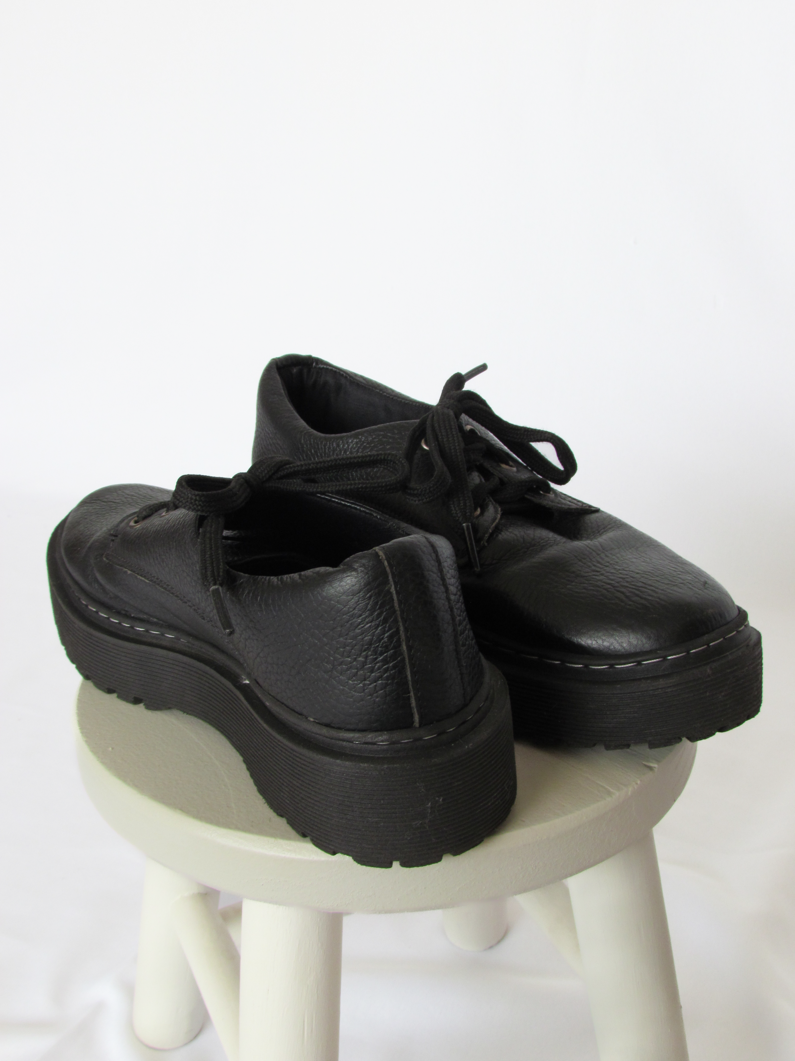 Loafer Couro Preto - 36