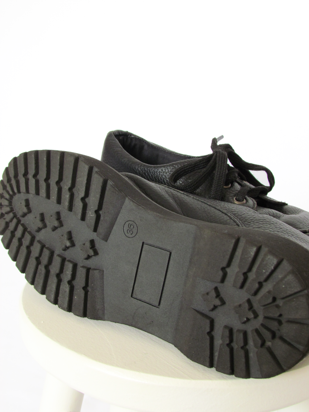 Loafer Couro Preto - 36
