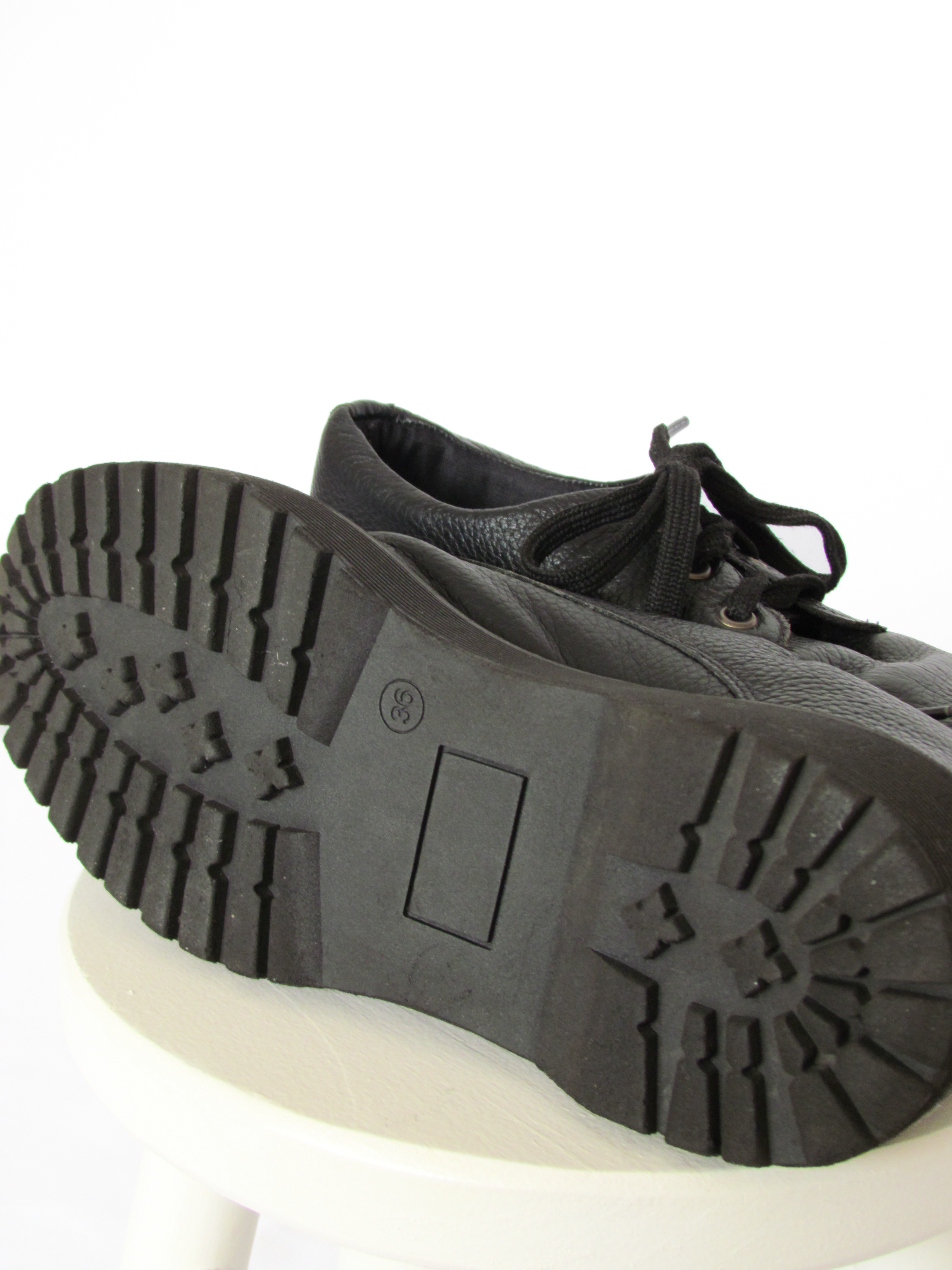 Loafer Couro Preto - 36
