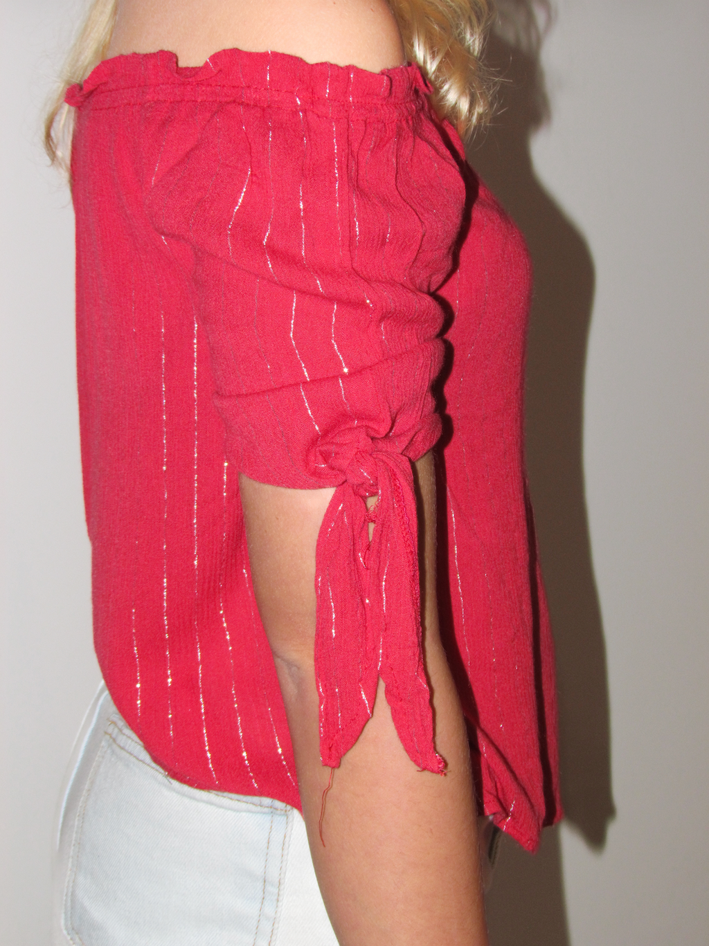 Blusa ombro a ombro Marisa - 36