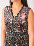 Vestido Antix Estampado - M