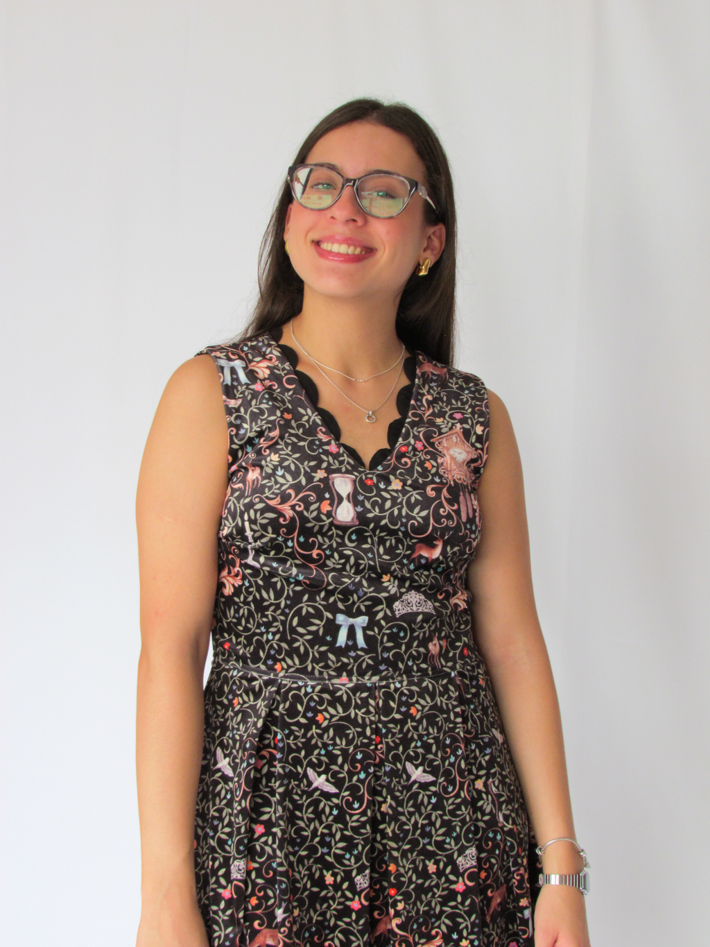 Vestido Antix Estampado - M